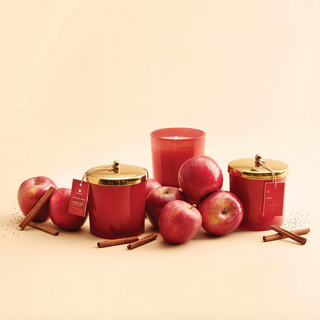 Simmered Cider Jar Candle - dolly mama boutique