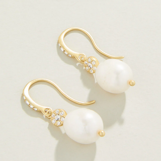 Sparkling Bauble Drop Earrings - dolly mama boutique