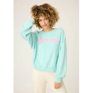 Weekend Fleece Top - dolly mama boutique