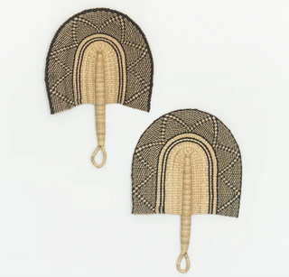 Ashanti Bolga Wall Fan - dolly mama boutique