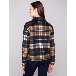 Reversible Plaid Jacket - dolly mama boutique