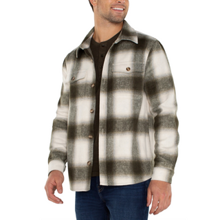 Men’s Shirt Jacket - dolly mama boutique