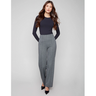 Twill Pull-On Pant - dolly mama boutique