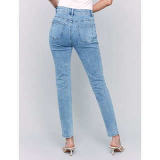 Carmine Skinny Jean - dolly mama boutique