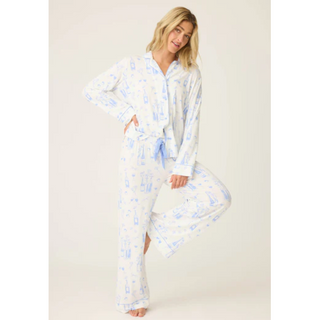 Parisian Dreams Pajamas - dolly mama boutique