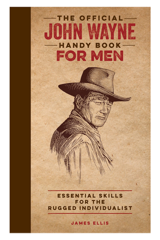 "John Wayne Handy Book for Men" - dolly mama boutique