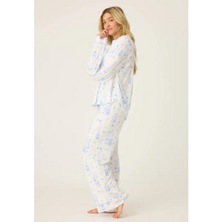 Parisian Dreams Pajamas - dolly mama boutique