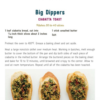 "Big Dips" Cookbook