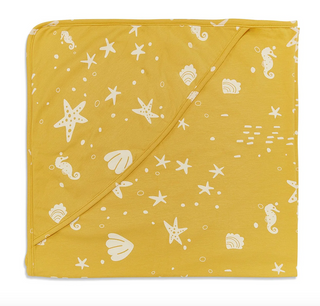 Organic Hooded Blanket - dolly mama boutique