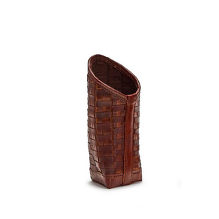Woven Leather Eyeglass Holder - dolly mama boutique