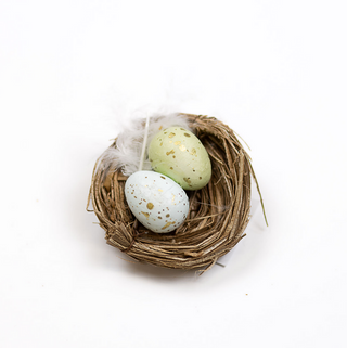 Minature Nest & Eggs - dolly mama boutique