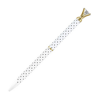 Mini Gem Pen - Dots - dolly mama boutique