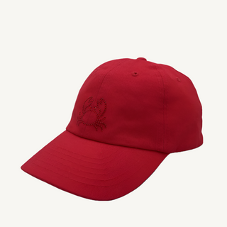 Rachel Cap with Crystal Crab - dolly mama boutique
