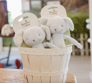 Friendly Chime Rattle Puppy - dolly mama boutique