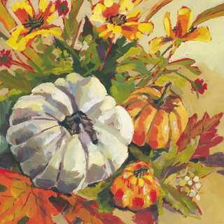 Pumpkin Patch Lunch Napkins - dolly mama boutique