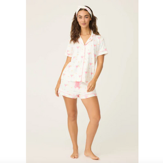 Tini Time PJ Shorts Set - dolly mama boutique
