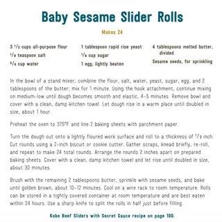 "Small Bites" Cookbook