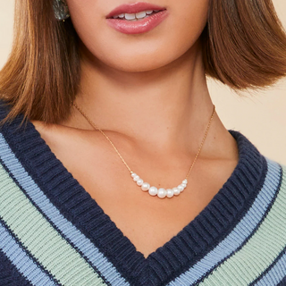 Paragon Pearl Necklace - dolly mama boutique
