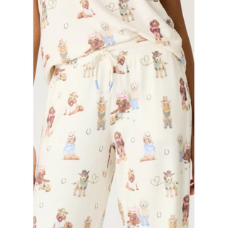 Ruff on the Range Lounge Pant - dolly mama boutique