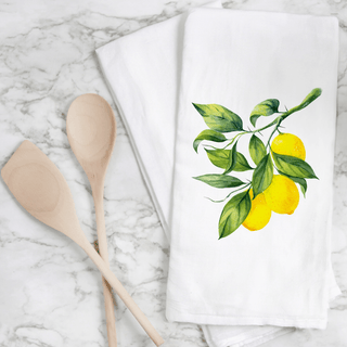 Lemon Tea Towel - dolly mama boutique