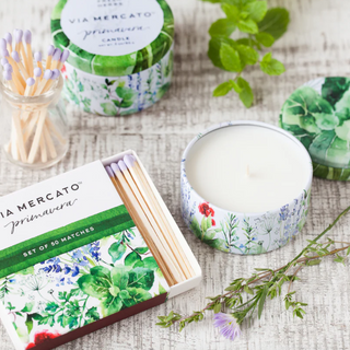 Fresh Herbs Match Box - dolly mama boutique