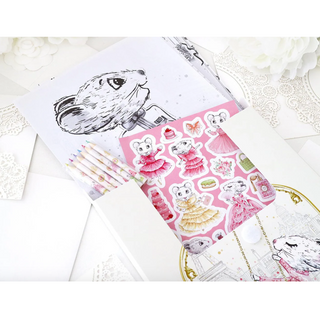 Claris in Paris Coloring Set - dolly mama boutique