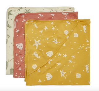 Organic Hooded Blanket - dolly mama boutique