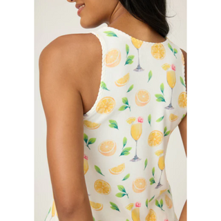 Mimosa Me Tank - dolly mama boutique