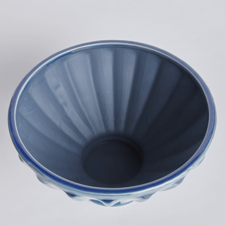 Brittani Footed Bowl - Blue