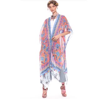 Wilderness Kimono - dolly mama boutique