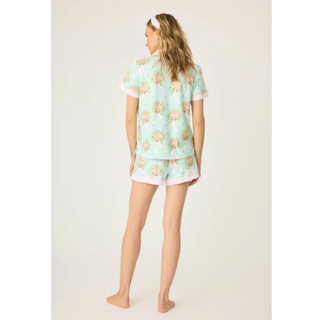 Adrian Floral Pajama Set - dolly mama boutique