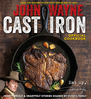 "The John Wayne Cast Iron Cookbook" - dolly mama boutique