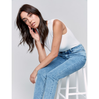 Carmine Skinny Jean - dolly mama boutique