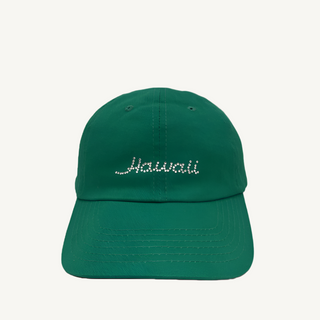 Rachel Crystal "Hawaii" Cap - dolly mama boutique