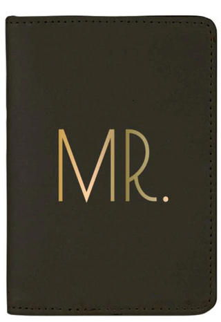 Newlywed Passport Holder - dolly mama boutique