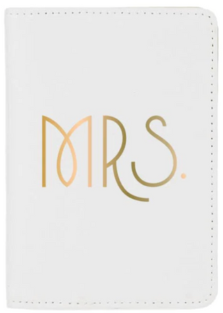 Newlywed Passport Holder - dolly mama boutique