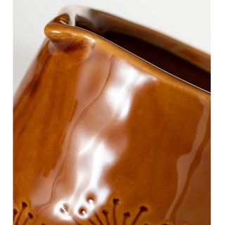 Embossed Foliage Pitcher - dolly mama boutique