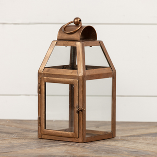 Copper Lantern - dolly mama boutique