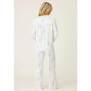 Parisian Dreams Pajamas - dolly mama boutique