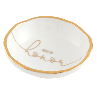 "Maid of Honor" Jewelry Dish - dolly mama boutique