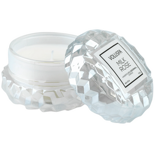 Milk Rose Candle - dolly mama boutique