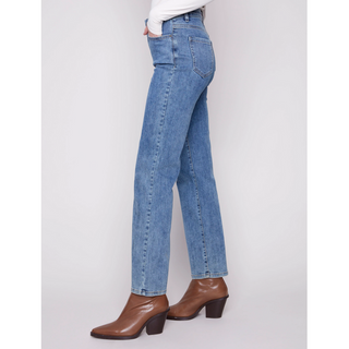 Charlotte Straight Leg Jean - dolly mama boutique