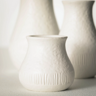 Chiffon Stone Vases - dolly mama boutique