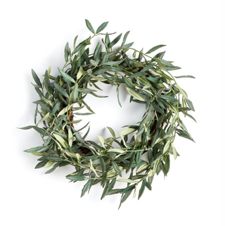 Olive Wreath - dolly mama boutique