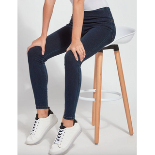 Toothpick Denim Pant - dolly mama boutique