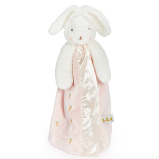 Blossom Bunny Buddy Blanket - Pink - dolly mama boutique