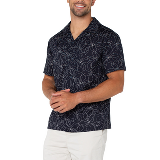 Men's Short-Sleeve Button-Up Shirt - dolly mama boutique