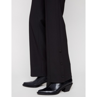 Gutsy Crepe Flare Pants - dolly mama boutique