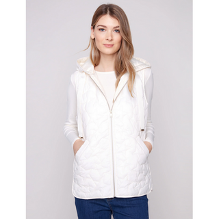 Star Puffer Vest - dolly mama boutique