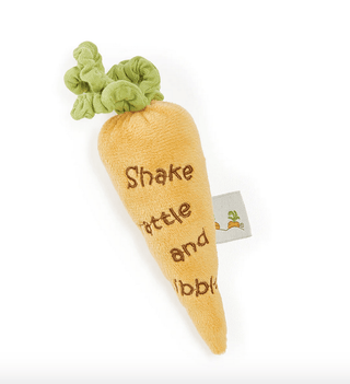 Carrot Rattle - dolly mama boutique